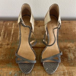 NWT- L.A.M.B Gwen Stefani 4.5” heels.